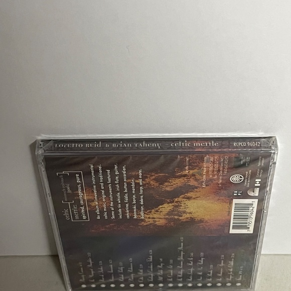 Loretto Reid & Brian Taheny Celtic Mettle  CD New Sealed - Picture 3 of 5